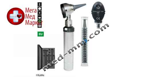 Купить Набір для прямої офтальмоскопії KaWe ЄВРОЛАЙТ F.O.30/E36 (ЄС) цена, характеристики, отзывы